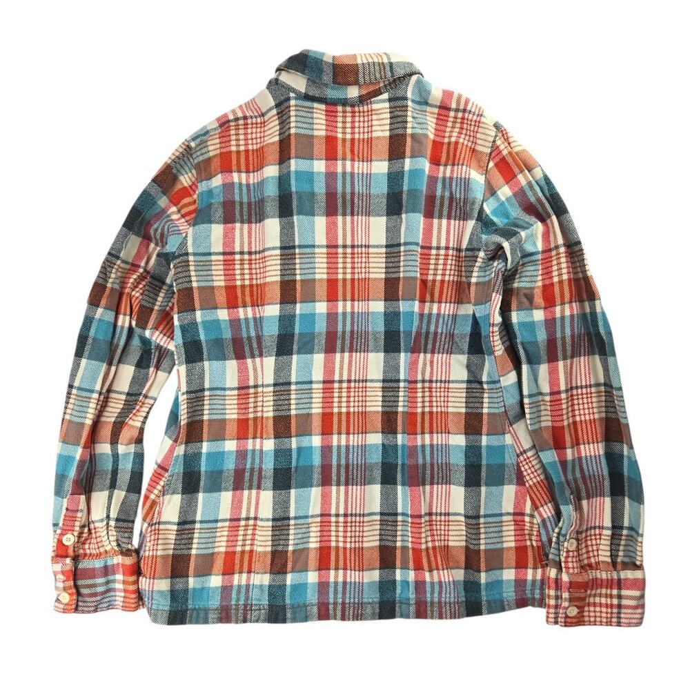 Patagonia |100% Organic Cotton Plaid Flannel | Size 8 - Picture 5 of 5